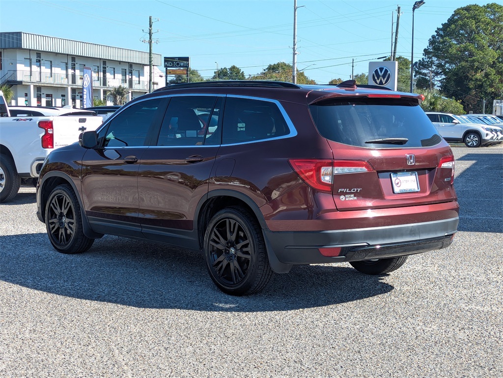 2022 Honda Pilot Special Edition photo 2