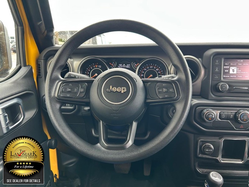 2021 Jeep Wrangler Unlimited Willys Sport photo 14