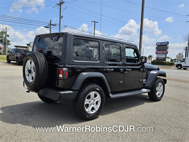 2020 Jeep Wrangler Unlimited Sport S photo 11