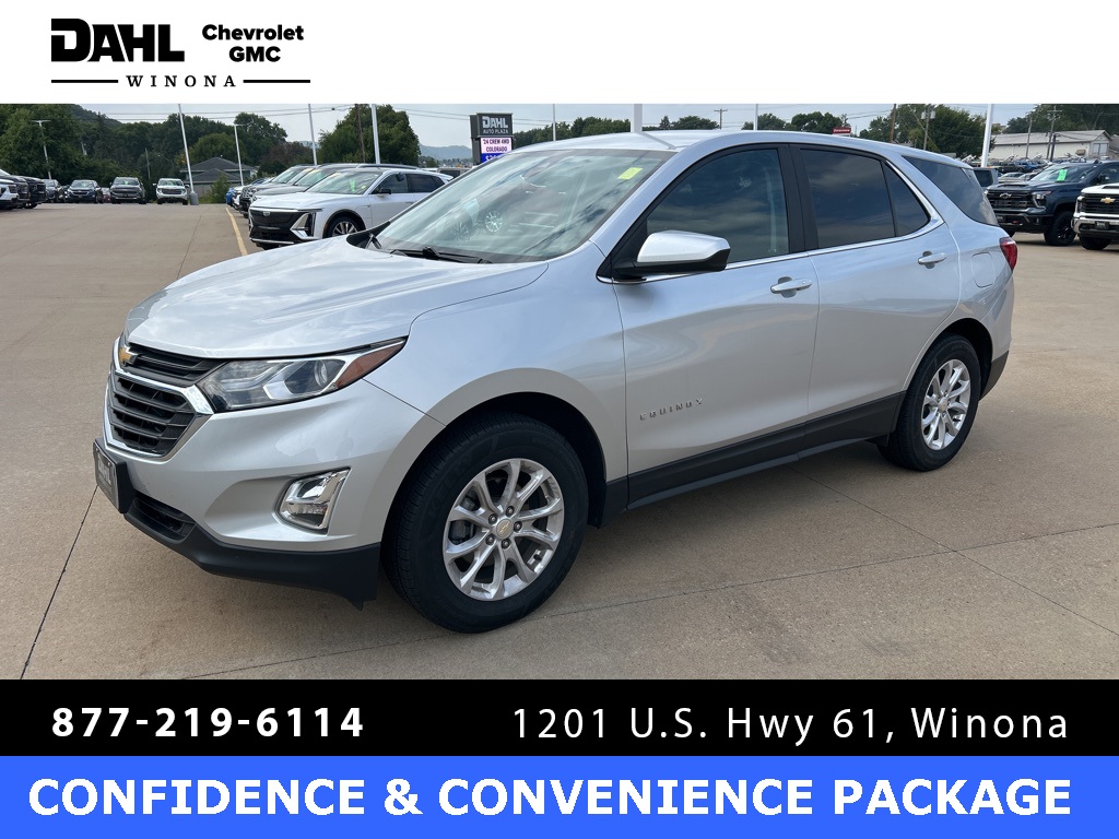 2021 Chevrolet Equinox LT photo 3