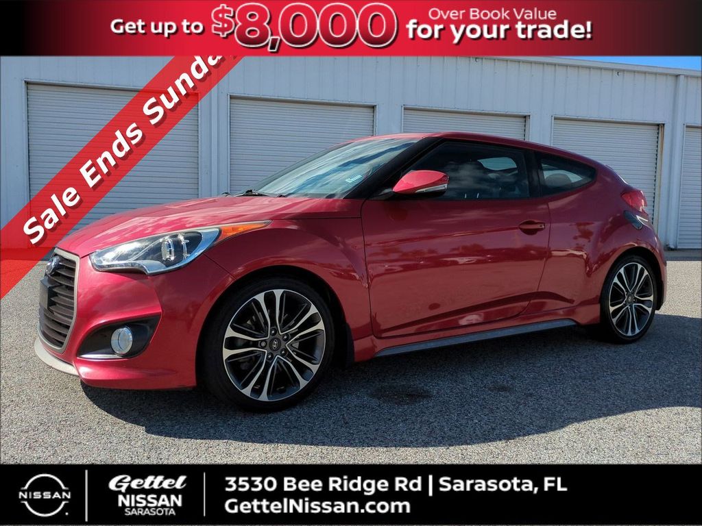 2016 Hyundai Veloster Rally Edition