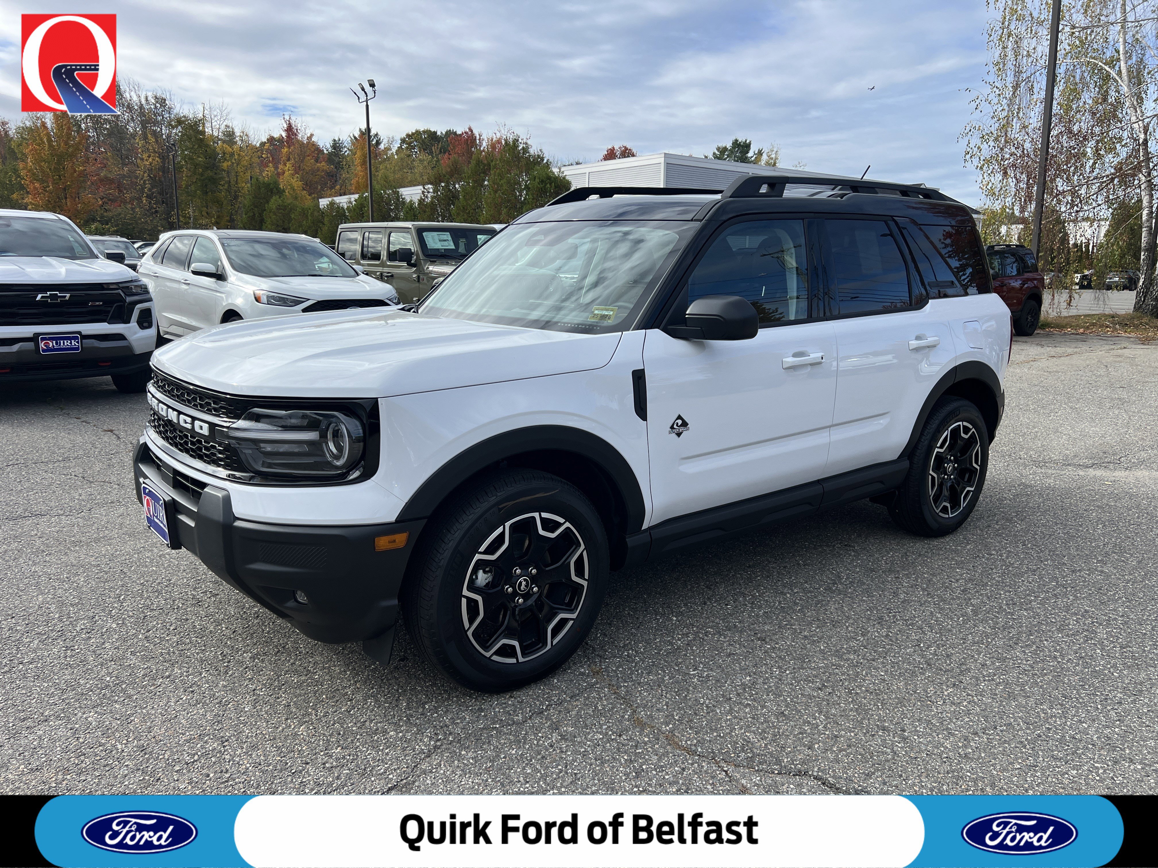 2025 Ford Bronco Sport Outer Banks