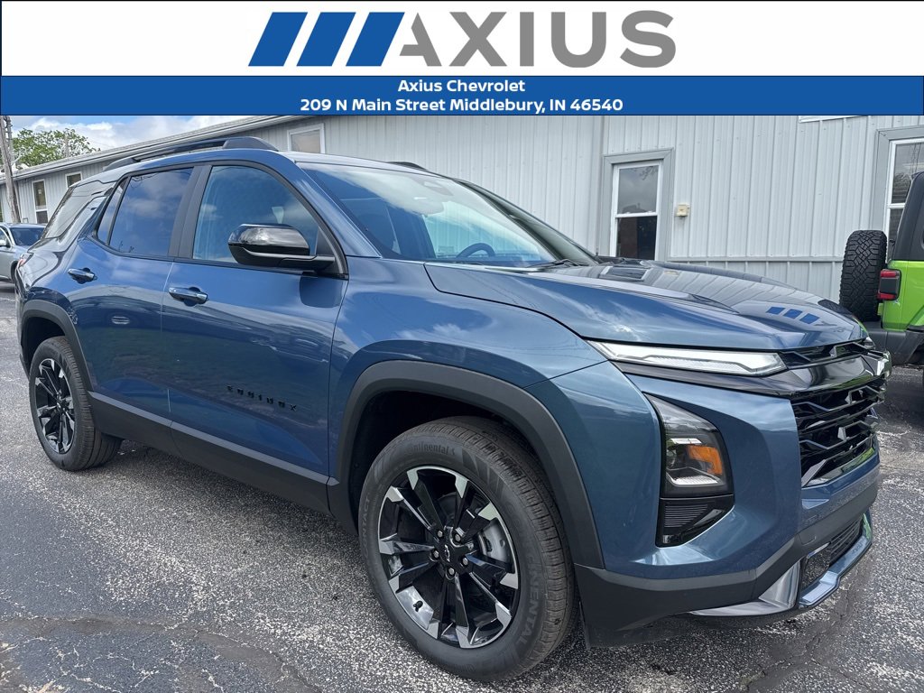 2026 Chevrolet Equinox RS's photo