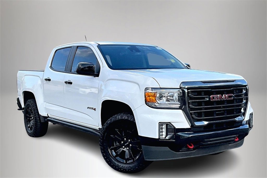 2022 GMC Canyon AT4's photo