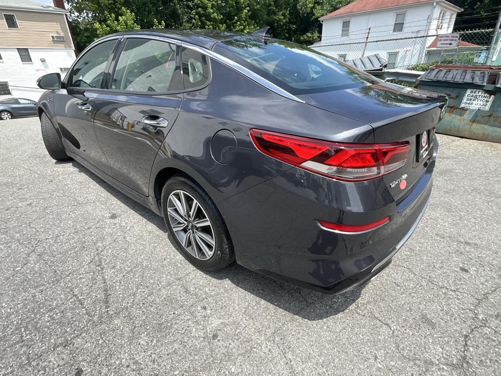 2019 Kia Optima EX Turbo photo 3