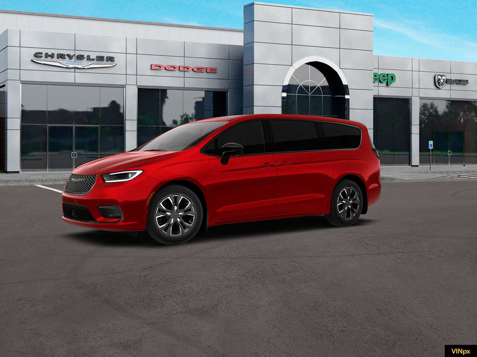 2026 Chrysler Pacifica Select's photo