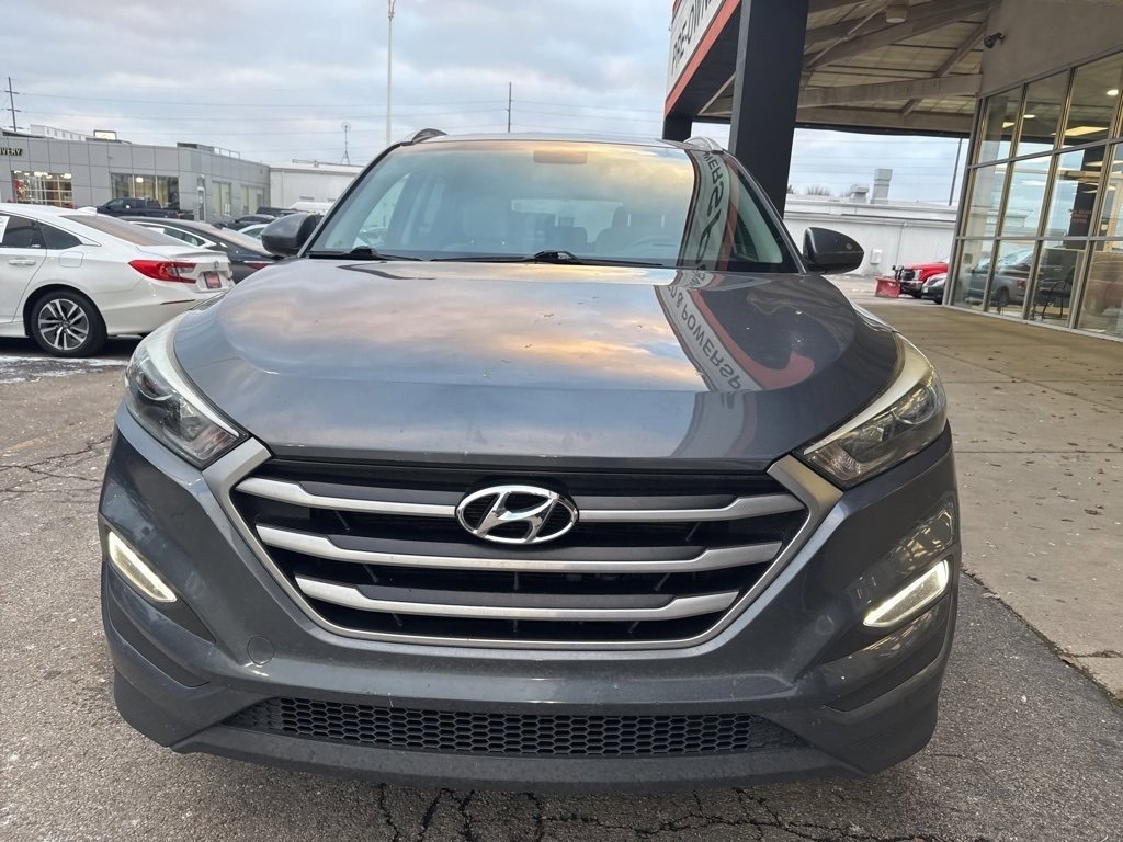 Used 2017 Hyundai Tucson SE with VIN KM8J3CA45HU469664 for sale in Miamisburg, OH