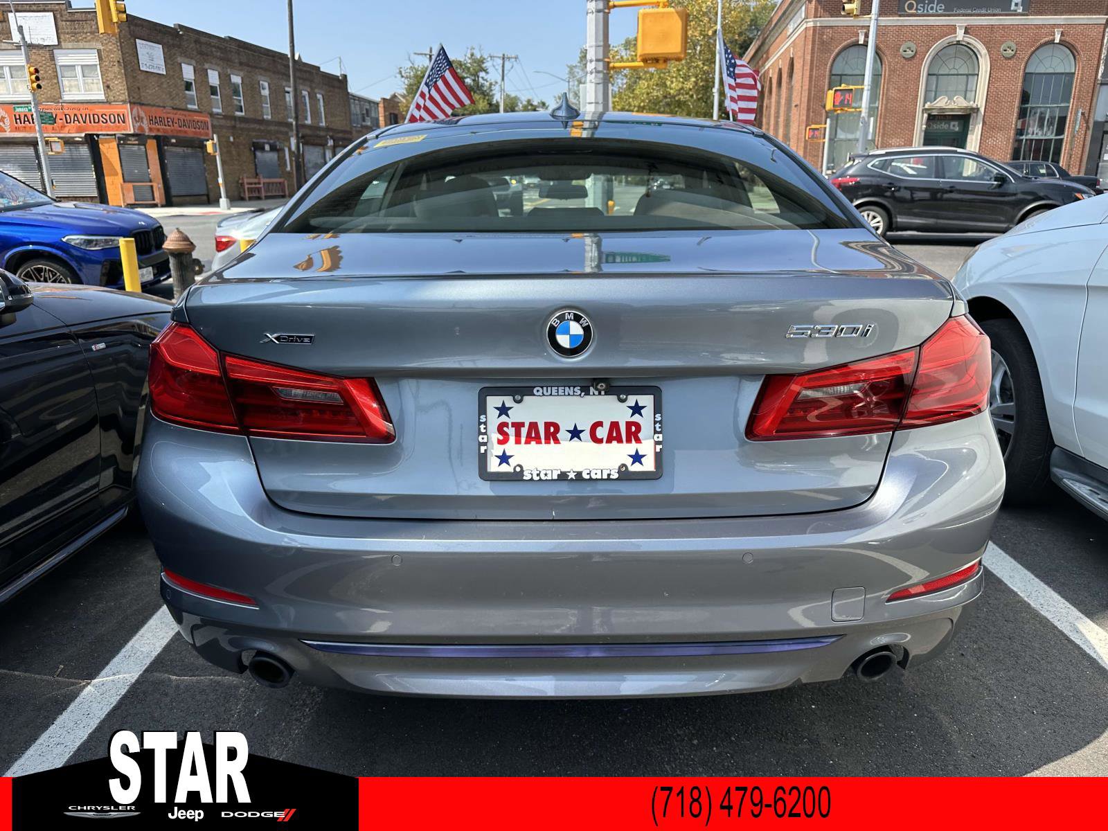2019 Bmw 530i xDrive Sedan photo 3
