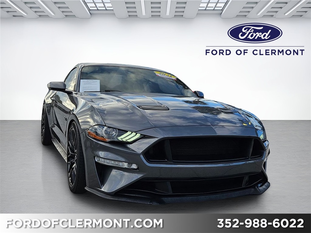 2021 Ford Mustang GT Premium's photo