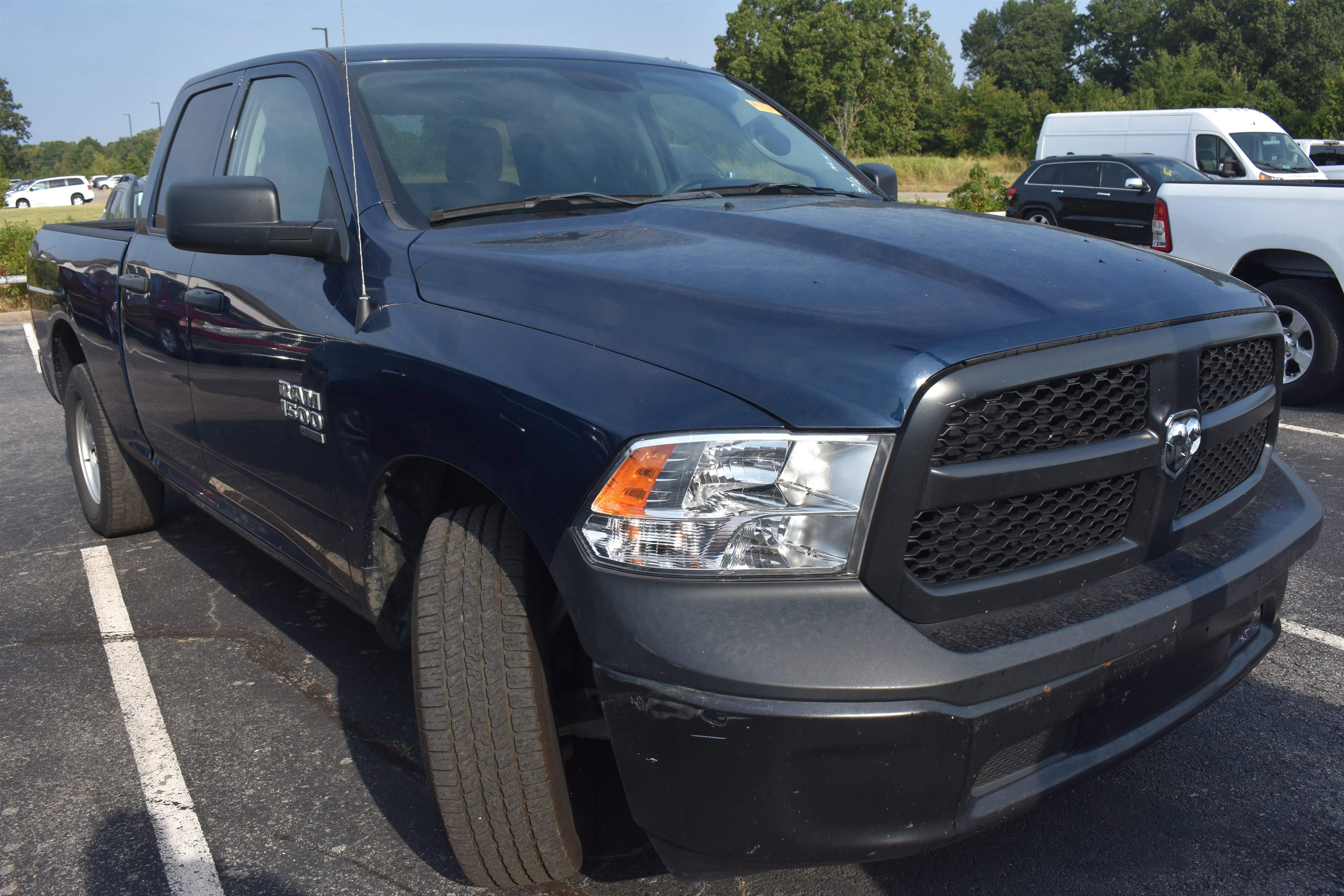 Used 2022 RAM Ram 1500 Classic Tradesman with VIN 1C6RR6FG5NS149673 for sale in Little Rock