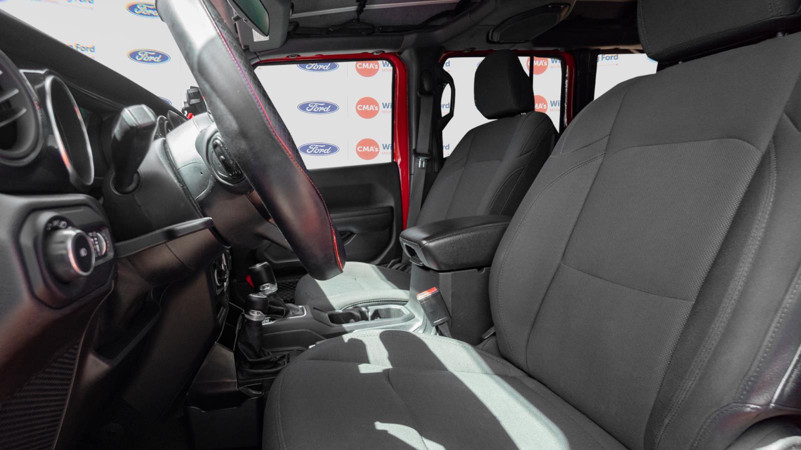 2021 Jeep Wrangler Unlimited Sport Altitude photo 7