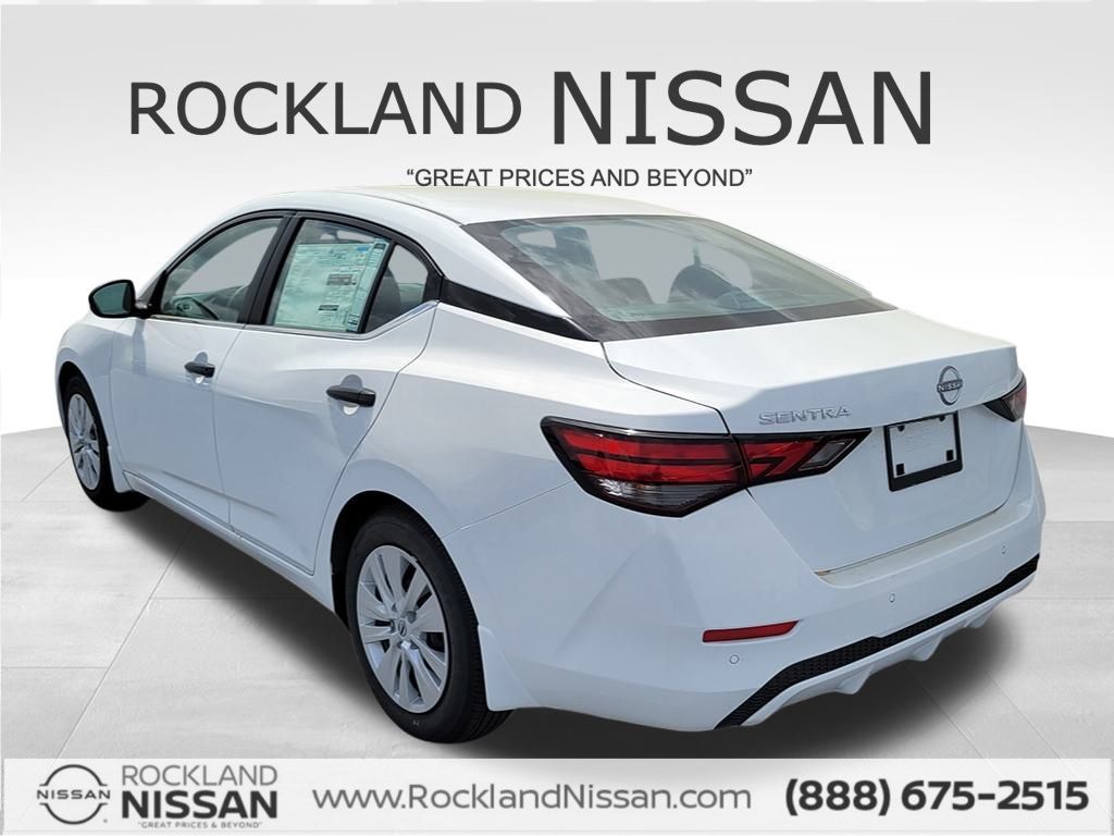 2025 Nissan Sentra S photo 2