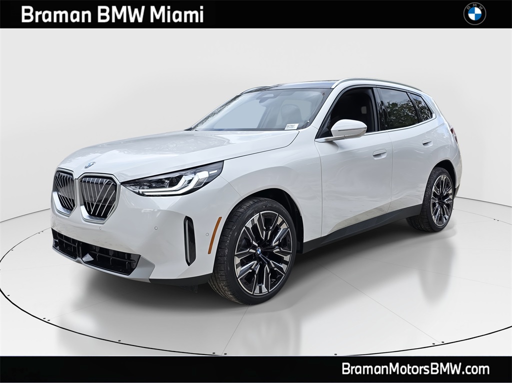 2026 BMW X3 30's photo