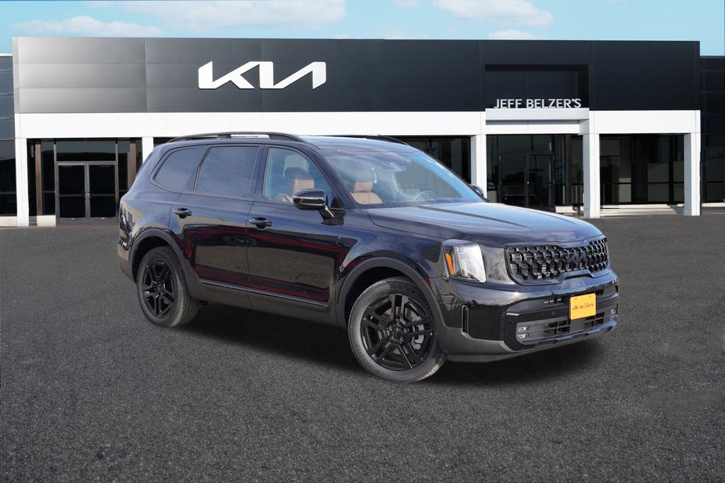2025 Kia Telluride SX X-Line's photo