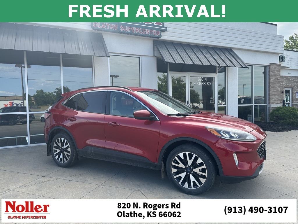 2020 Ford Escape SEL photo 4