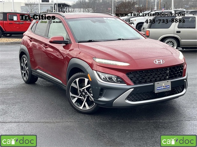 2023 Hyundai Kona Limited's photo