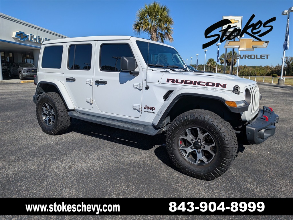 2021 Jeep Wrangler Unlimited Rubicon's photo