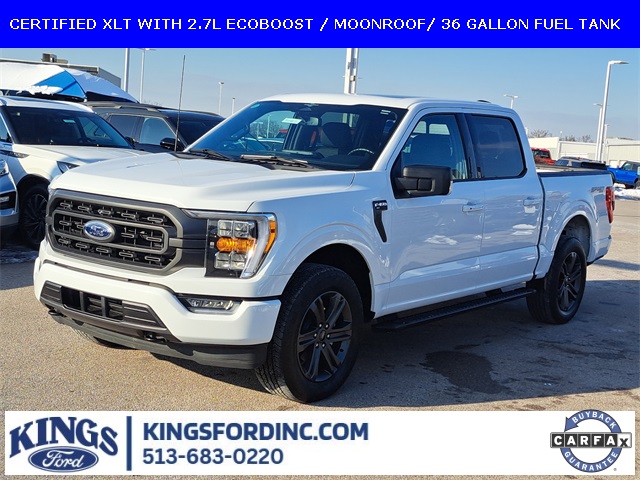 2023 Ford F-150 XLT's photo