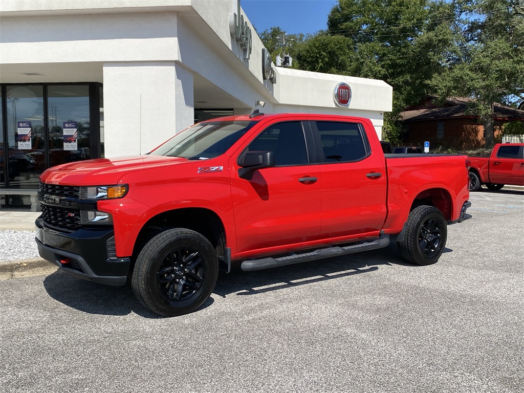 2020 Chevrolet Silverado 1500 Custom Trail Boss photo 3