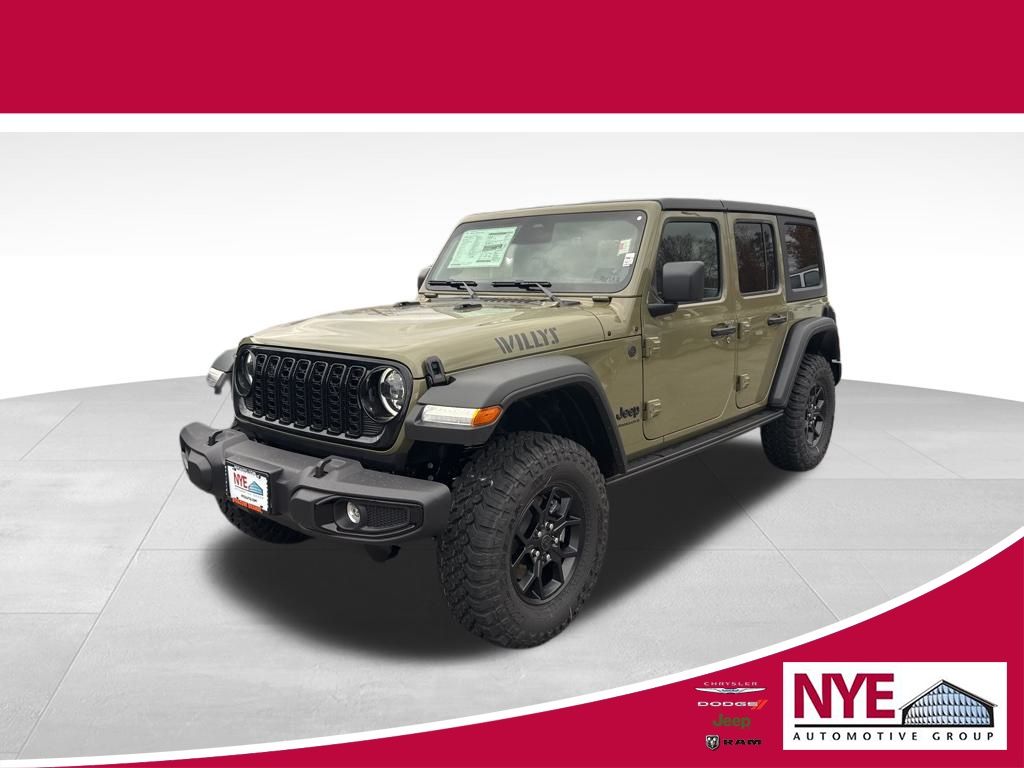 2026 Jeep Wrangler 4-Door Willys