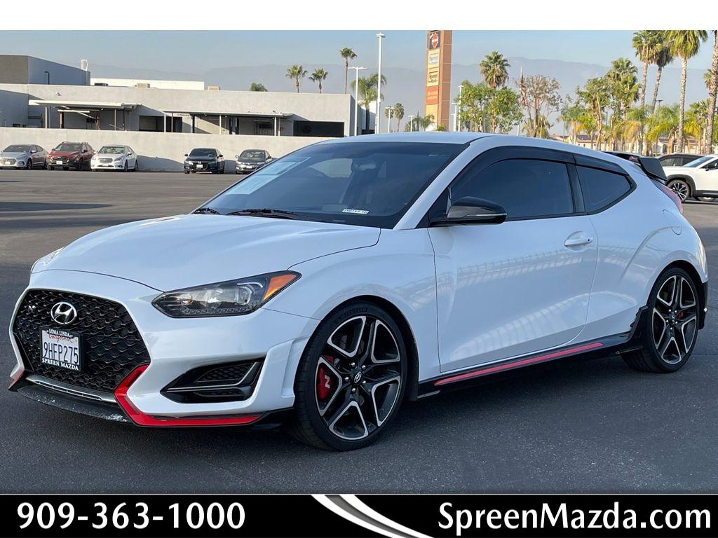 2020 Hyundai Veloster N's photo