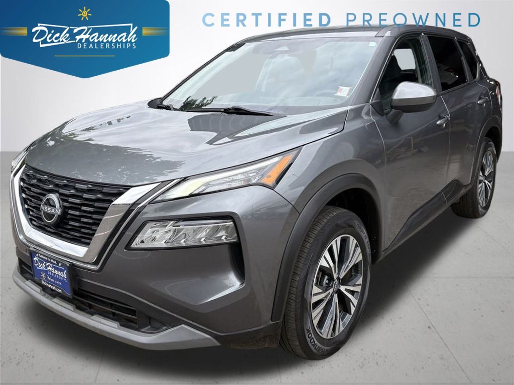 2023 Nissan Rogue SV's photo