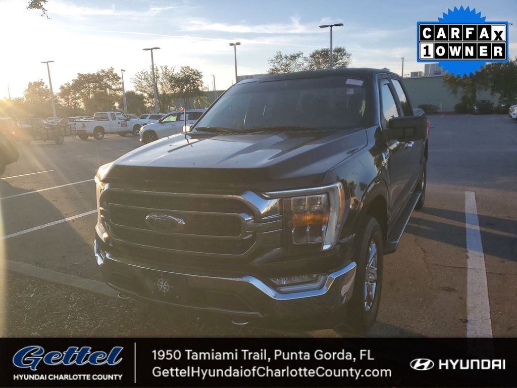 2021 Ford F-150 XLT's photo