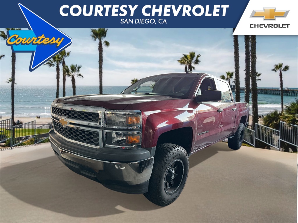 2015 Chevrolet Silverado 1500's photo