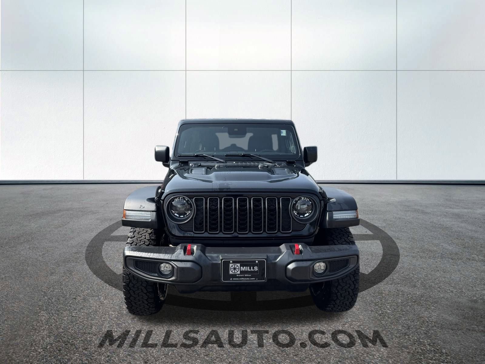 Used 2024 Jeep Wrangler 4-Door Rubicon with VIN 1C4PJXFG2RW259821 for sale in Baxter, Minnesota