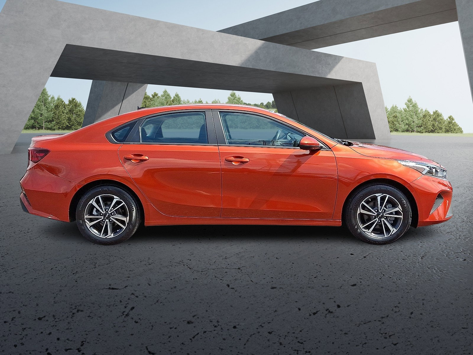 2024 Kia Forte LXS photo 7