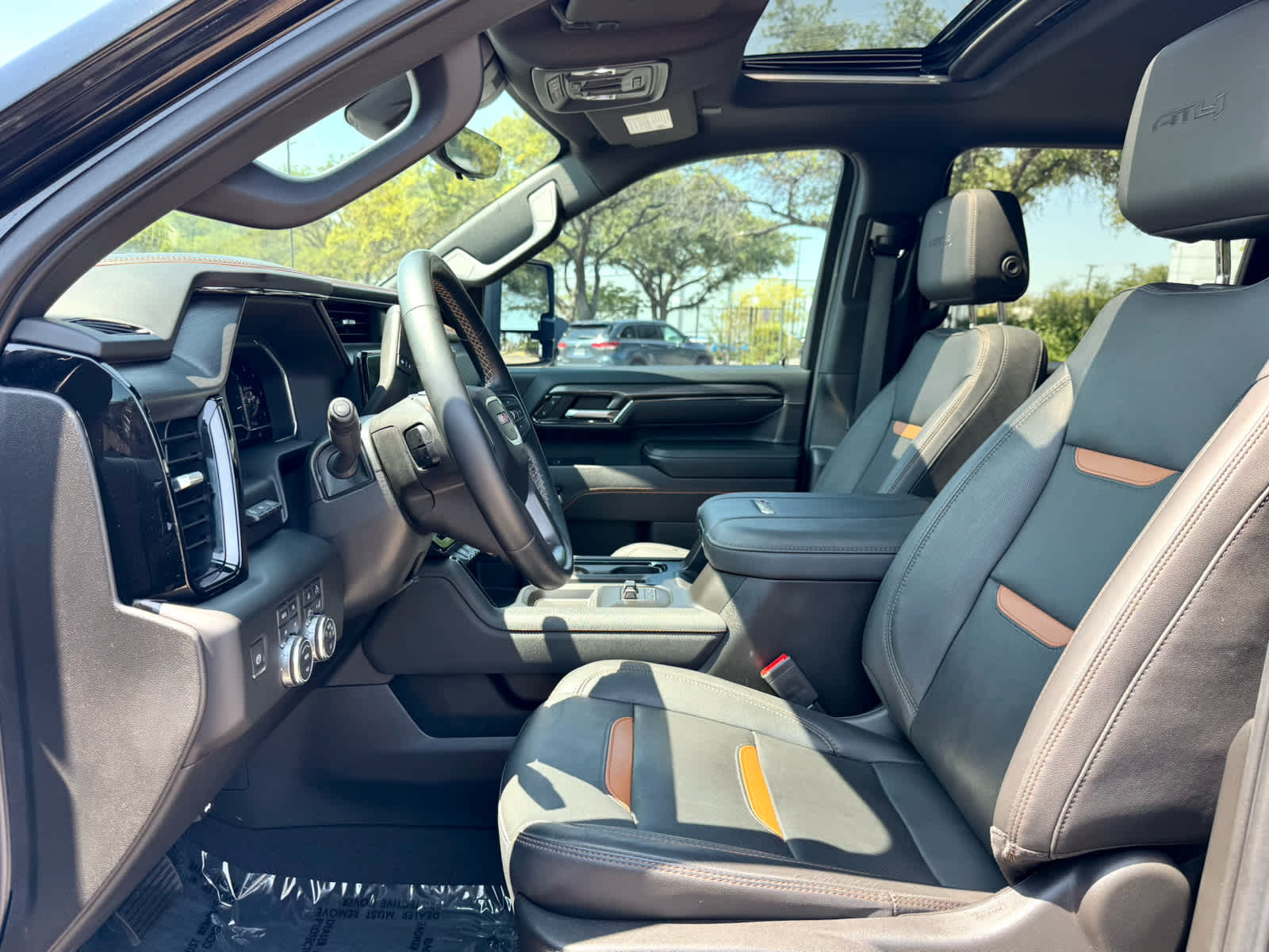 2024 Gmc Sierra 2500 HD AT4 photo 12