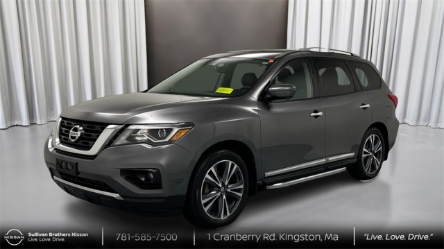 2019 Nissan Pathfinder Platinum