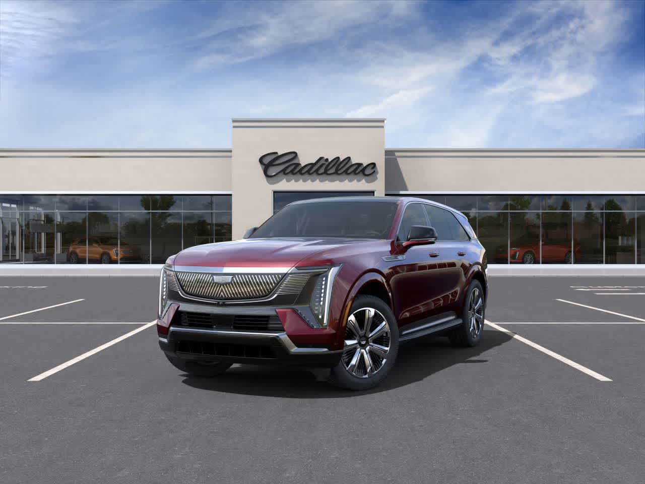 2025 Cadillac Escalade IQ Luxury photo 6
