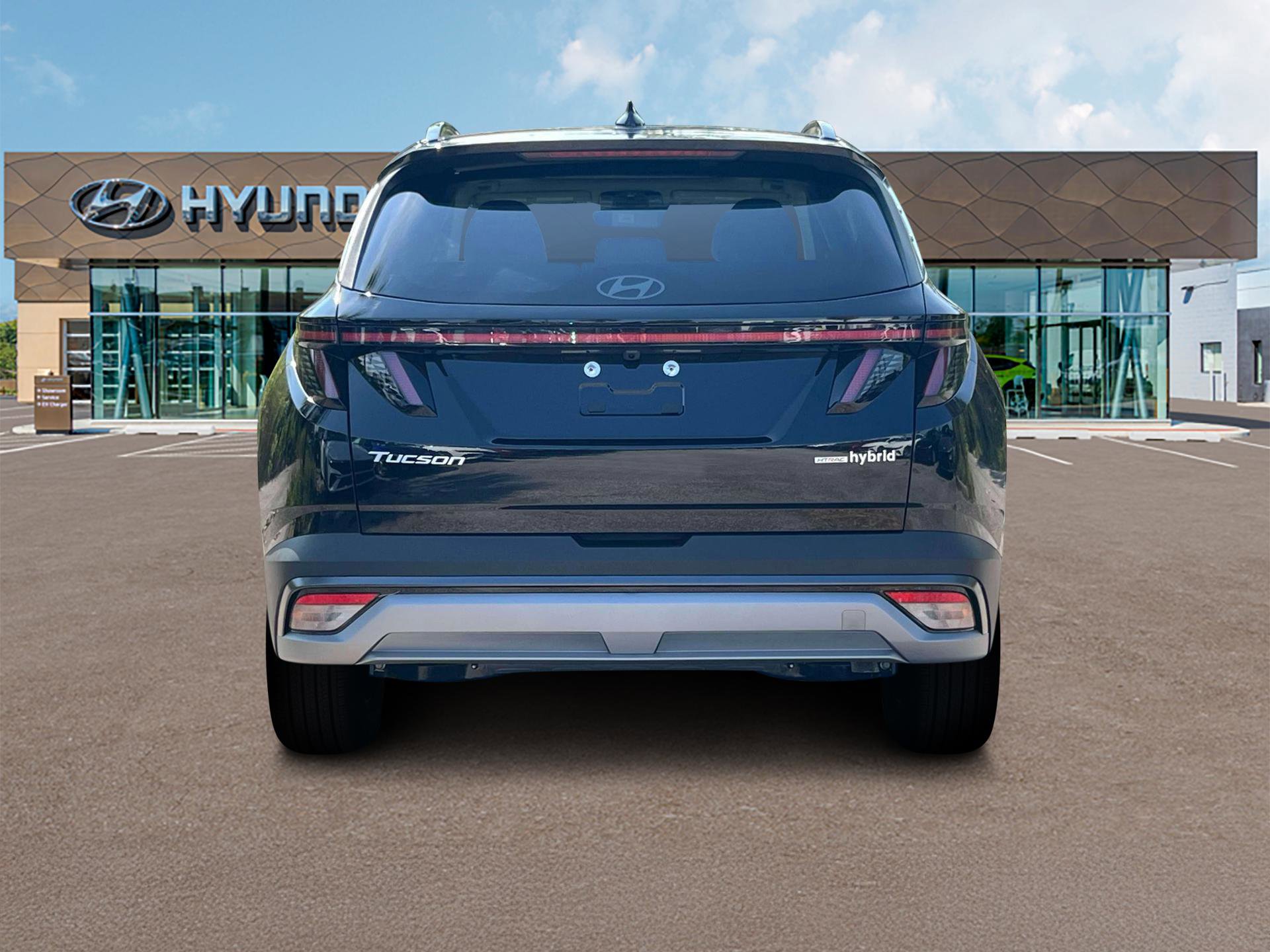 2025 Hyundai Tucson Hybrid SEL Convenience photo 5