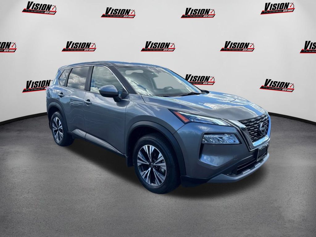 2023 Nissan Rogue SV photo 3