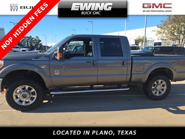2012 Ford F-250 Super Duty Lariat