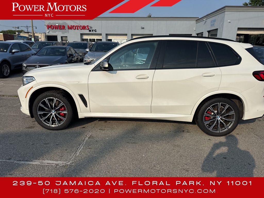 2023 Bmw X5 M50i photo 2
