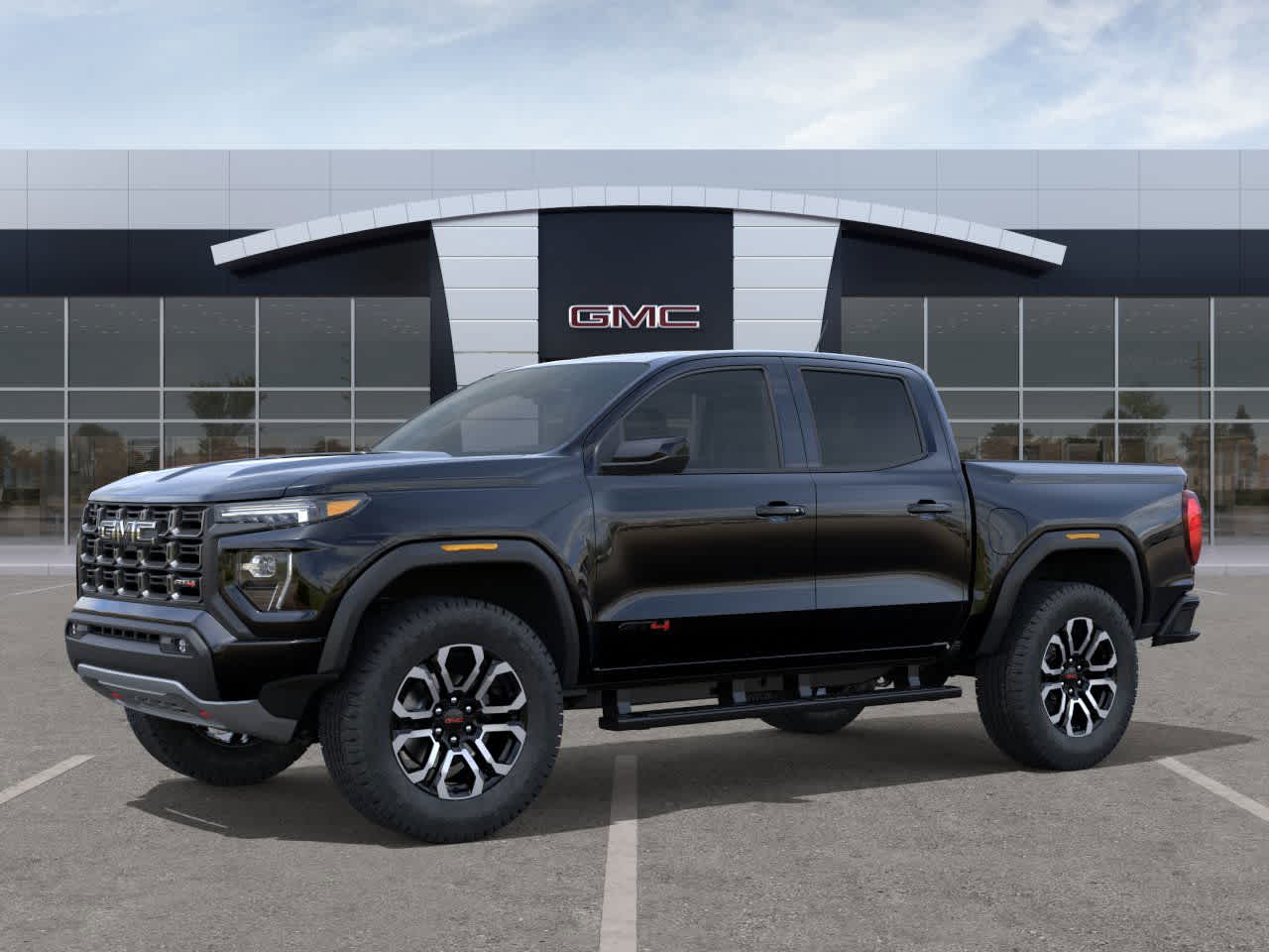 2026 Gmc Canyon AT4 photo 2