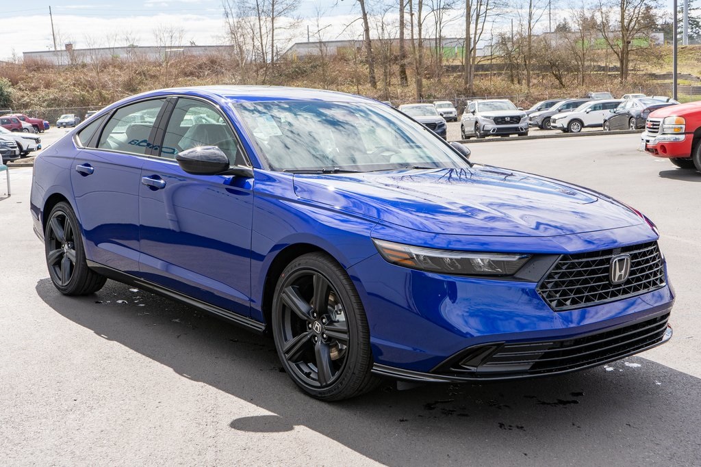 2025 Honda Accord Hybrid Sport-L photo 4