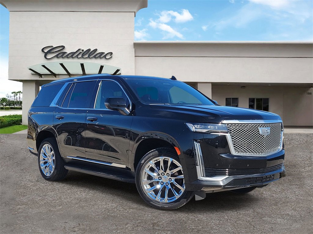 2023 Cadillac Escalade Premium Luxury's photo