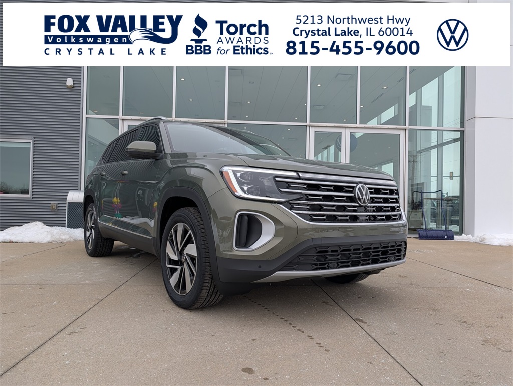 2026 Volkswagen Atlas SEL's photo