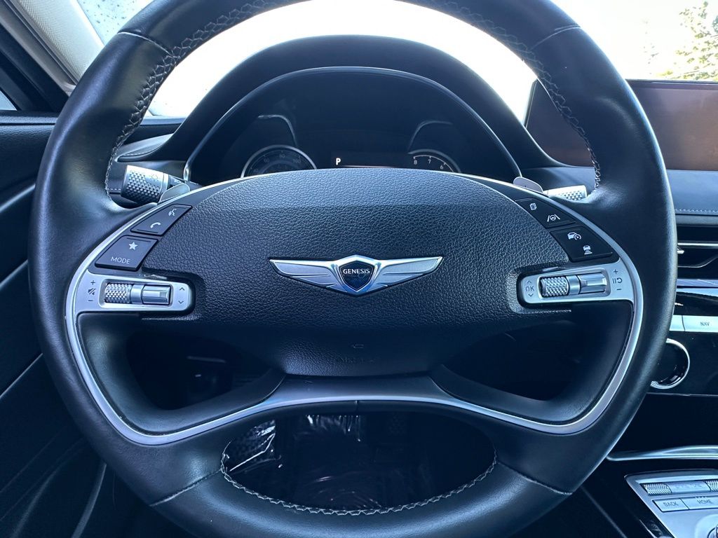 2024 Genesis G80 2.5T photo 39