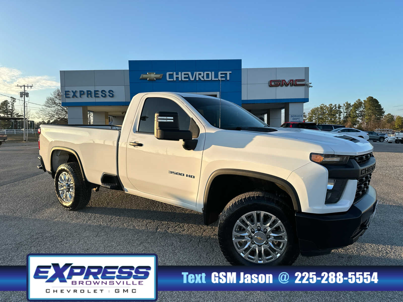 2022 Chevrolet Silverado 3500HD Work Truck's photo