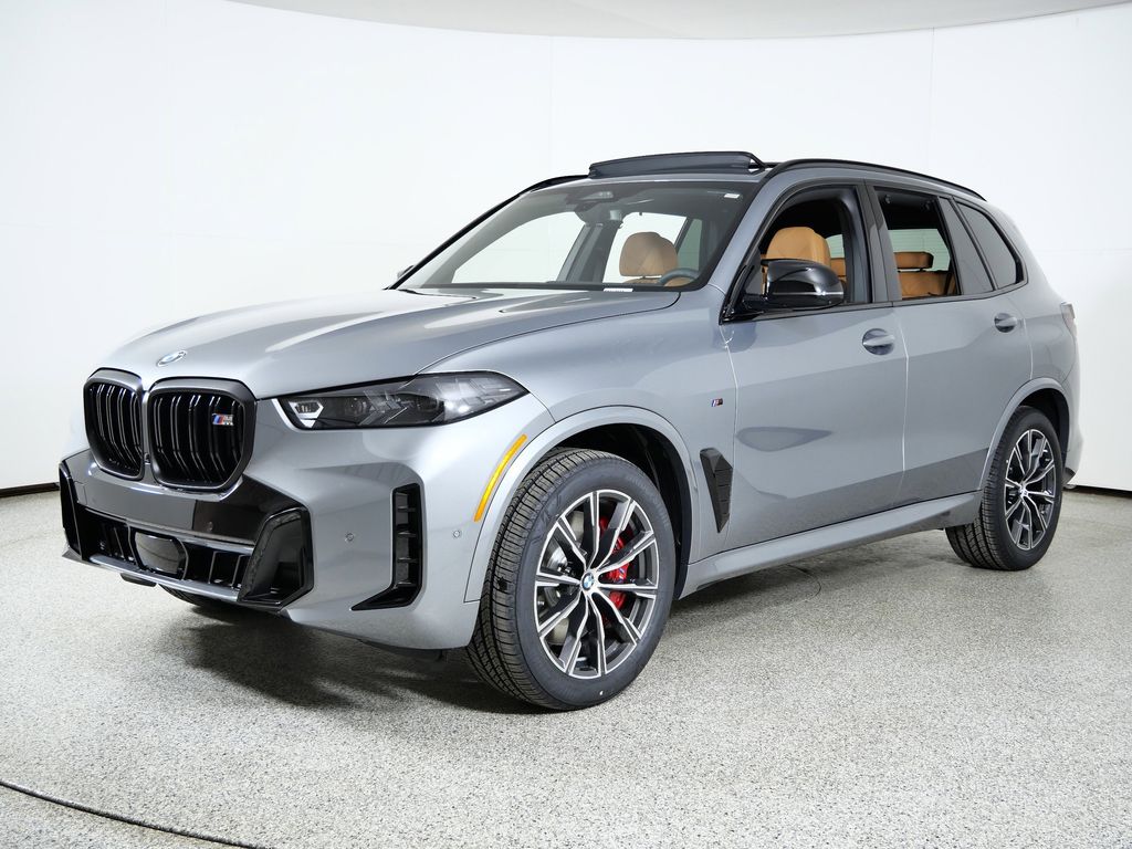 2026 BMW X5 M60i's photo