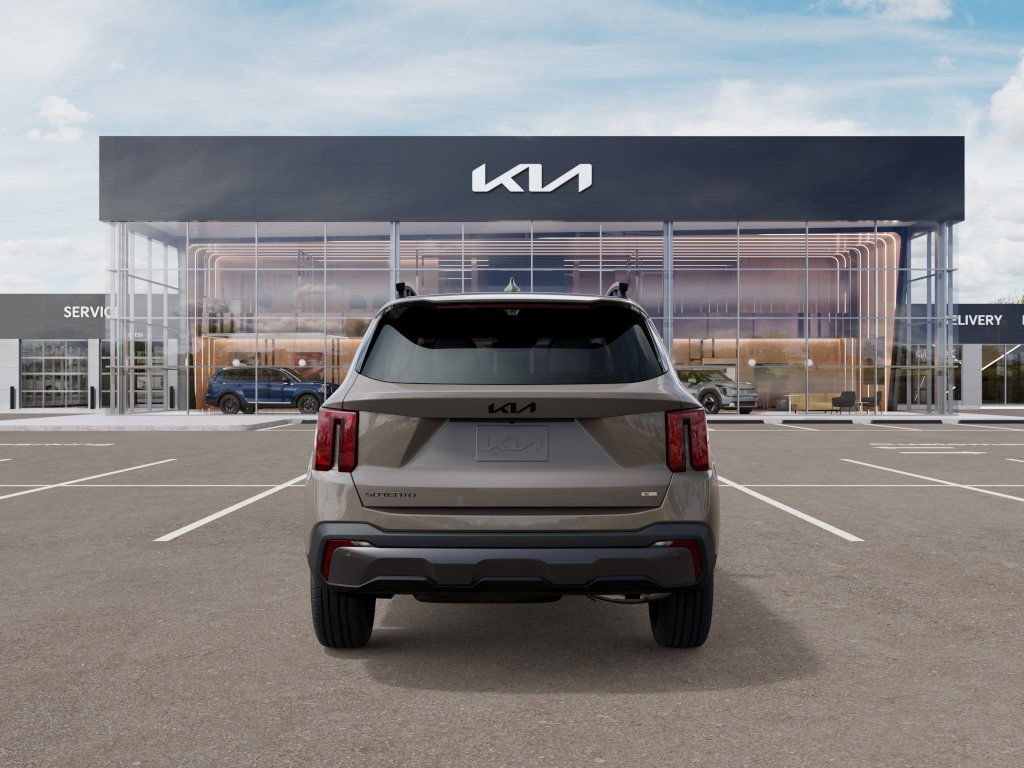 2025 Kia Sorento X-Line SX Prestige photo 4