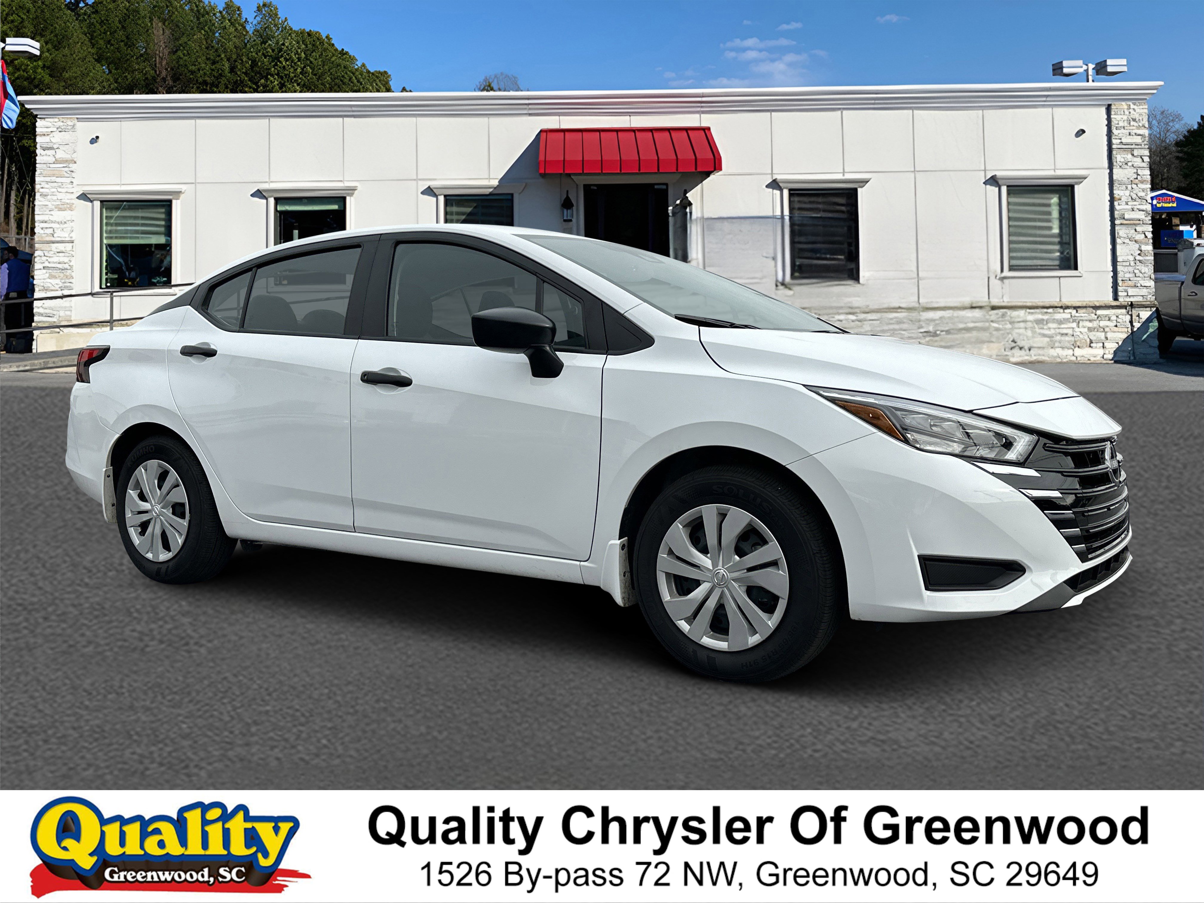 2025 Nissan Versa Sedan S