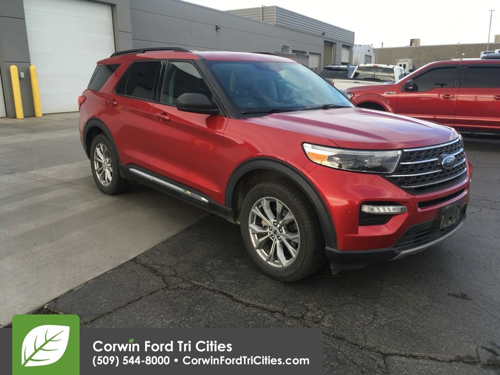 2021 Ford Explorer XLT's photo