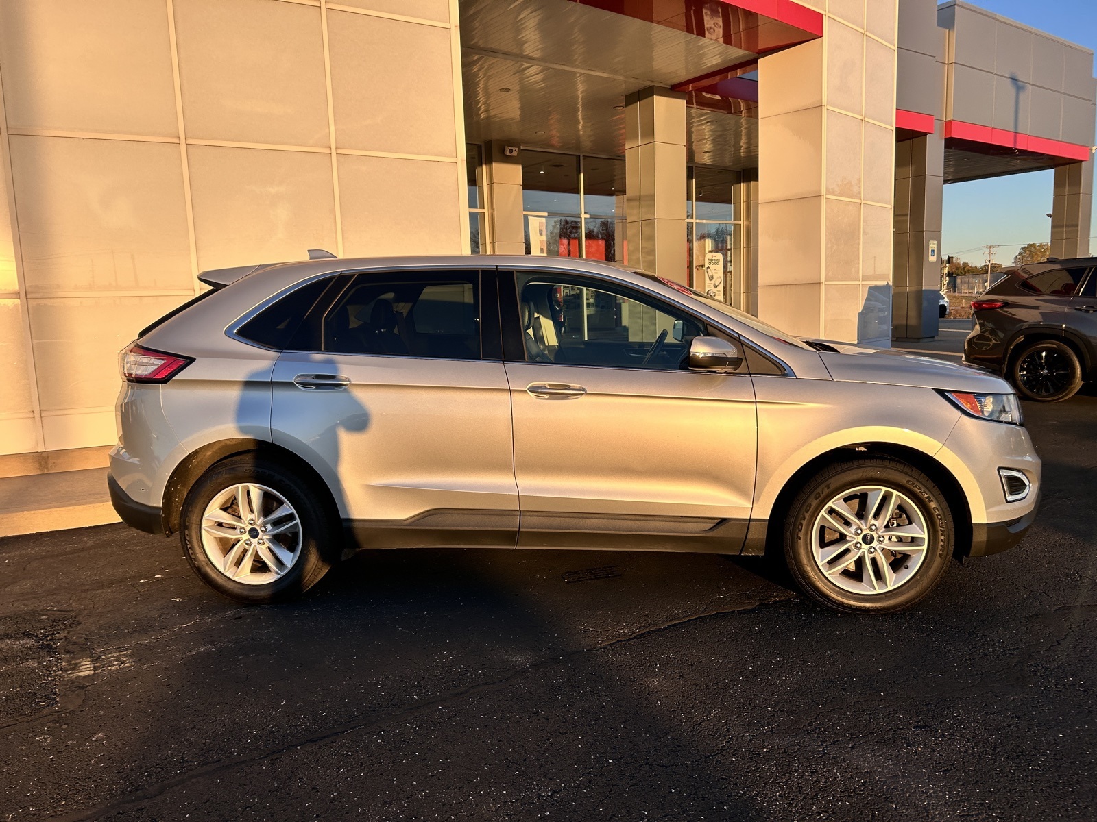 Used 2015 Ford Edge SEL with VIN 2FMTK4J86FBB71647 for sale in Warsaw, IN