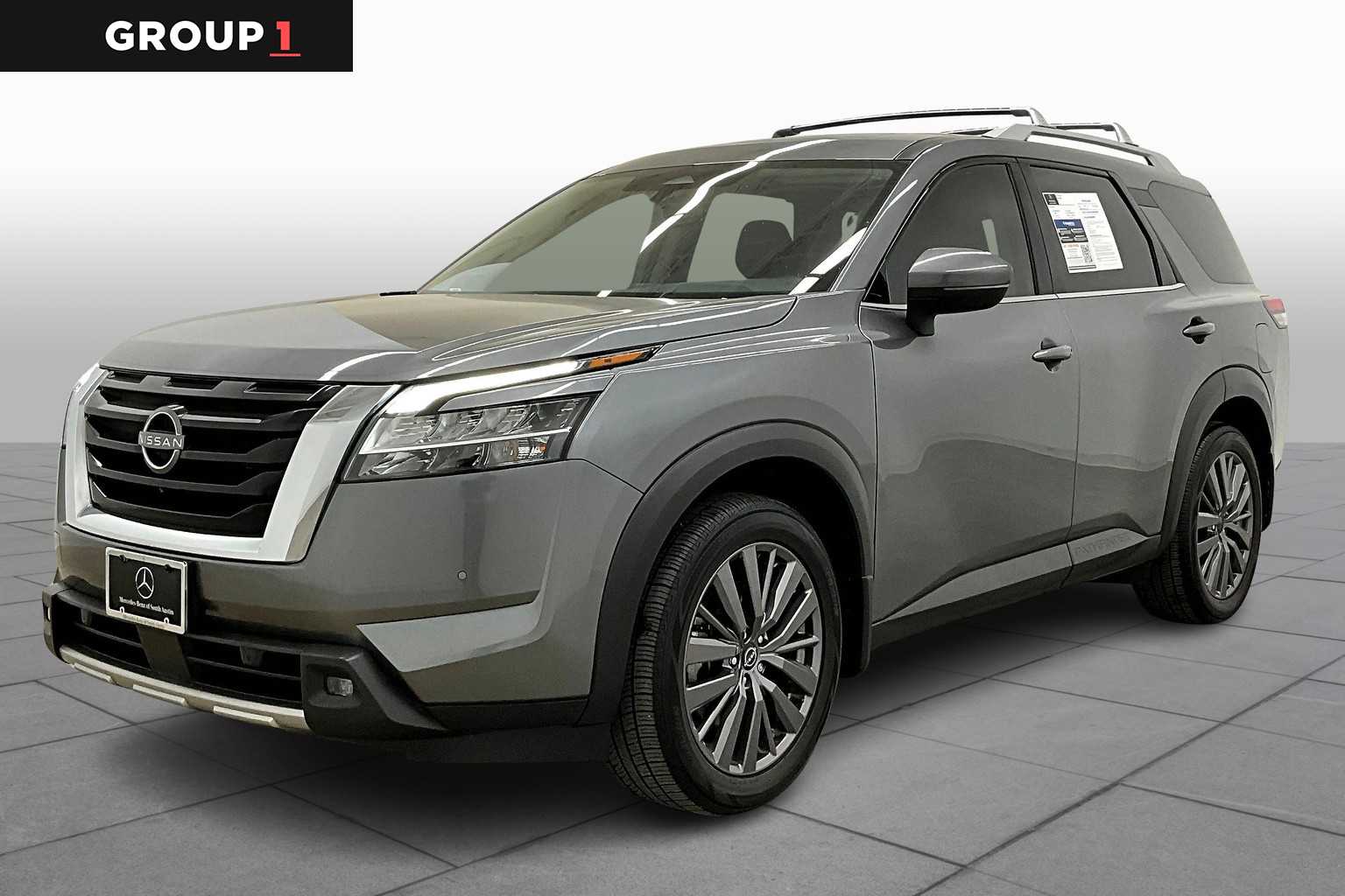 2022 Nissan Pathfinder