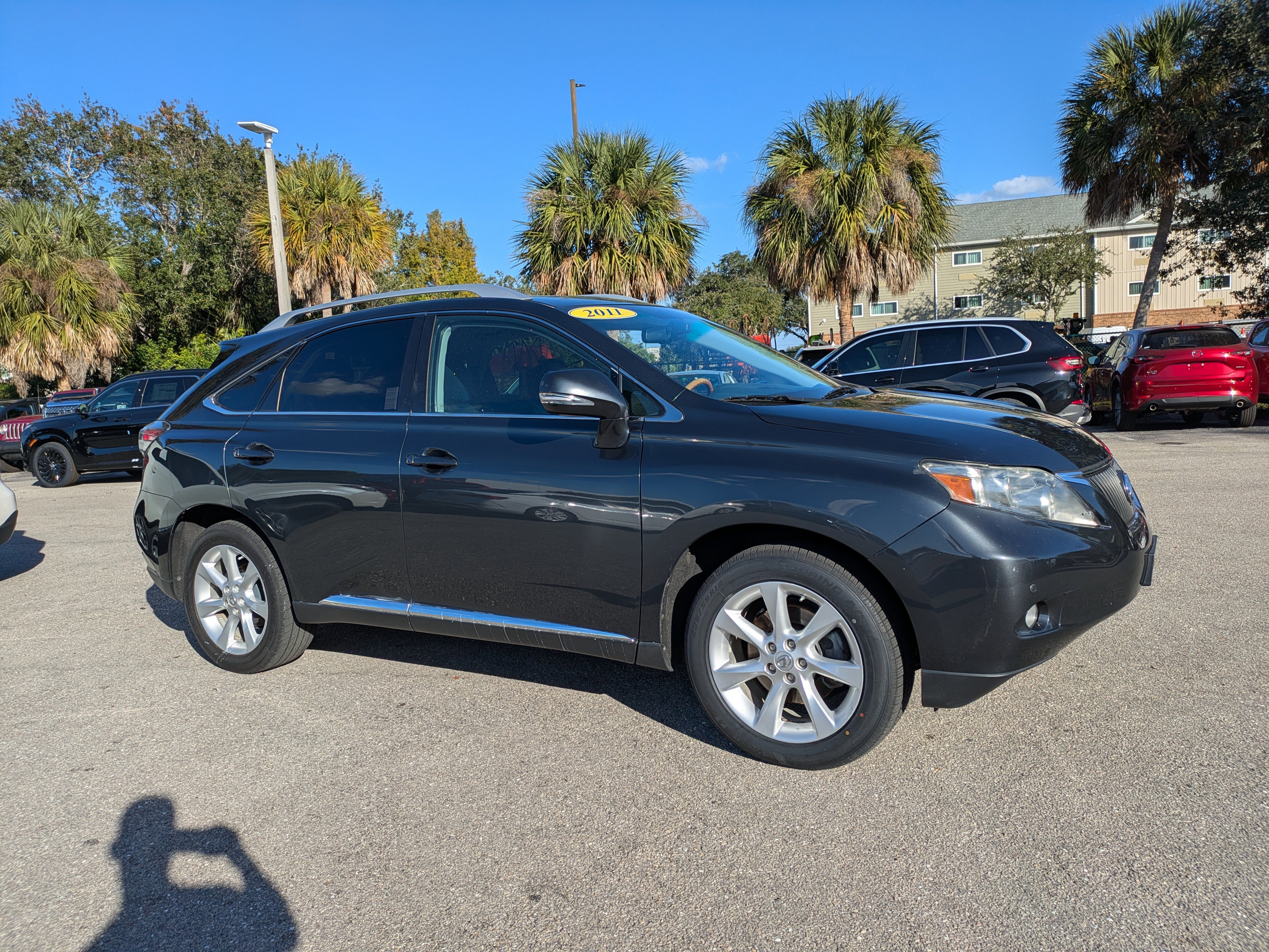 2011 Lexus RX 350's photo